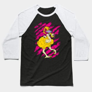 Ostrich Baseball T-Shirt